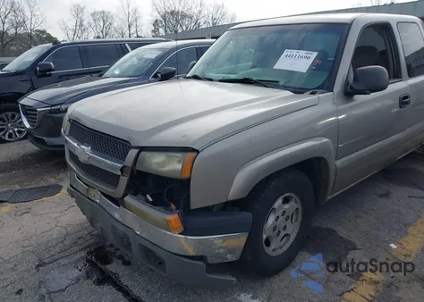 2003 Chevrolet Silverado 1500 Ls from USA, damaged, VIN 2GCEC19T431137998